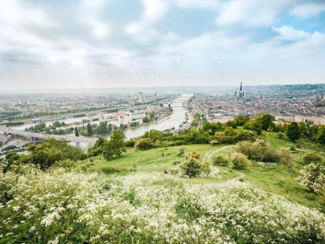Grand Studio Centre-Ville Zen & Vivant Rouen Exteriér fotografie